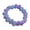 C, variant on SmartBy Clear Faux Crystal Beaded Bracelet Stretch Lightweight Hypoallergenic Women Girls Round Faux Gemstone Bracelet Fashion Jewelry