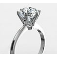 thumbnail image 3 of 3Ct Lab Created Diamond Round Cut Beauty Wedding Ring 14k White Gold Plated, 3 of 3