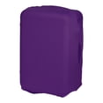 thumbnail image 1 of Unique Bargains Elastic Silk Travel Luggage Cover, Washable Protective Suitcase Protector Bag Purple for 20 Inch Wheeled Suitcase, 1 of 5