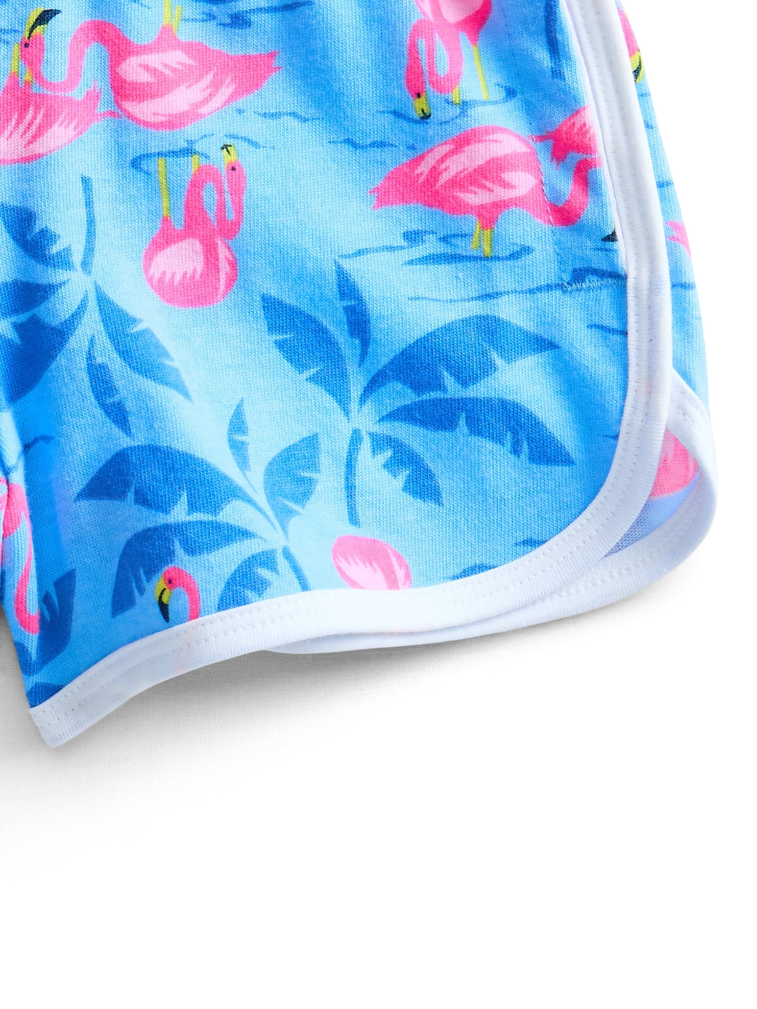 Wonder Nation Girls Dolphin Shorts, Sizes 4-18 & Plus