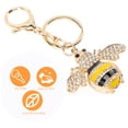 thumbnail image 3 of jojofuny 1Pcs Key Chain Accessory Bee Shape Rhinestone for Purse Decorations, 3 of 4