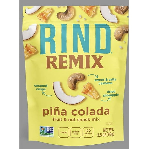 RIND Pina Colada Remix Snack Mix