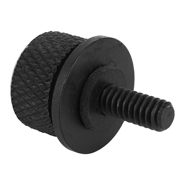 Perno de asiento de motocicleta de acero inoxidable pulido compatible con la mayoría de los modelos de 1996 y posteriores