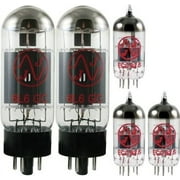 Vacuum Tube Set for Fender Blues DeVille, Apex Matched$$Music