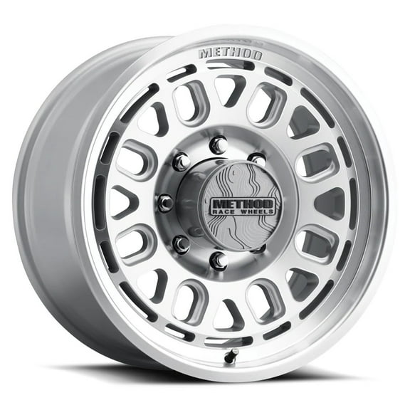 18x9 Method MR321 Machined - Clear Coat Wheel 8x6.5 (18mm)