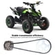 thumbnail image 3 of Caja De Cambios Carcasa De Campana De Tambor De Embrague, Kit De Piñón De Cadena ATV Profesional Fácil De Quitar Transmisión Estable Resistente Al Desgaste Para 43cc 49cc PIT, 3 of 7