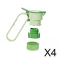 thumbnail image 1 of Vertedores de ,Vertedor de botellas con vertedor para bebidas en cajas de leche,Boquilla para botella de bebida con tapa sellada Tapa de boquilla,Boquilla vertedora para botellas con, 1 of 8