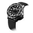 thumbnail image 3 of M2Z 200-002.-.MZ Diver 200 Sapphire Glass Black Strap Black Dial Automatic Men Watch, 3 of 3