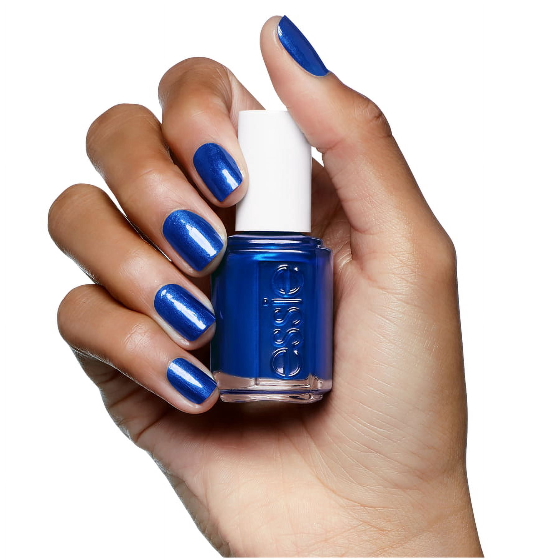 Essie Gel Couture Nagellack – „On Shapphire“ Mit Gel-artigem Glanz – 2-Schritt-System Für Langanhaltenden Look
