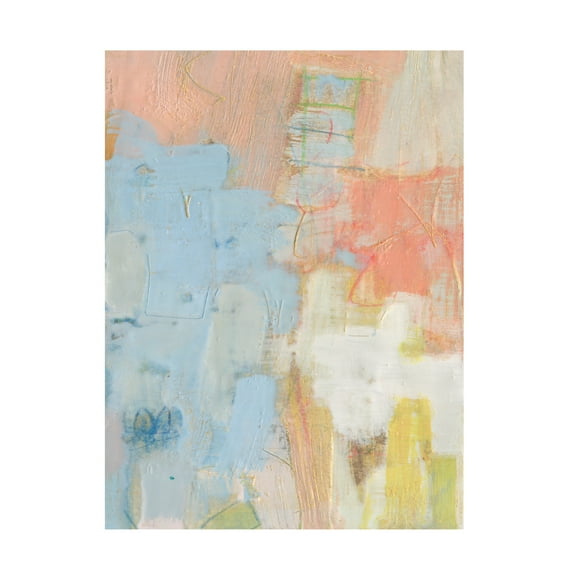 Sue Jachimiec 'Cully I' Canvas Art