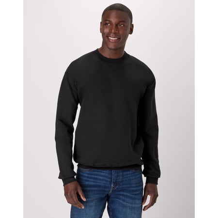Hanes Sweatshirt, Heavyweight Fleece Sweatshirt, Crewneck Pullover for Men