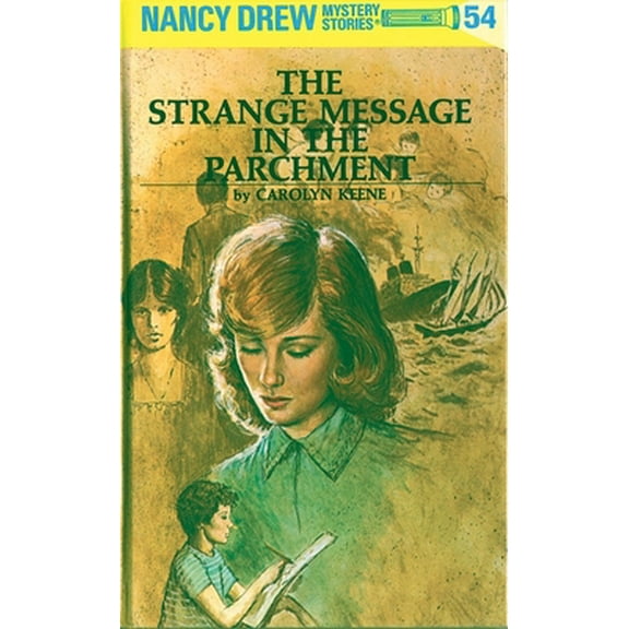 Pre-Owned Nancy Drew 54: The Strange Message in the Parchment Paperback