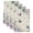 Lavender SpringGreen Beige, variant on Spring Flowers Kitchen Towels Set of 3, Watercolor Floral Butterflies Botanical Absorbent Dish Towels for Kitchen, Microfiber Hand Towel, Quick Drying Tea Towel for Cleaning Decorative Dishcloths