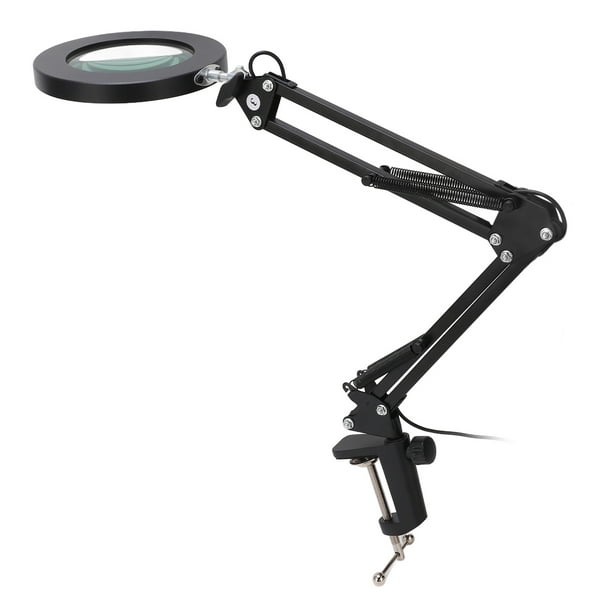 Lampe De Travail LED 5X, Bras De Rotation à 360 °, Lumière LED De Bureau,  Type De Pince Multifonctionnelle Pour Réparation Industrielle