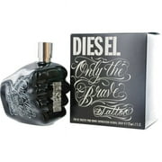 Diesel Only The Brave Tattoo Eau De Toilette Spray for Men, 4.2 oz