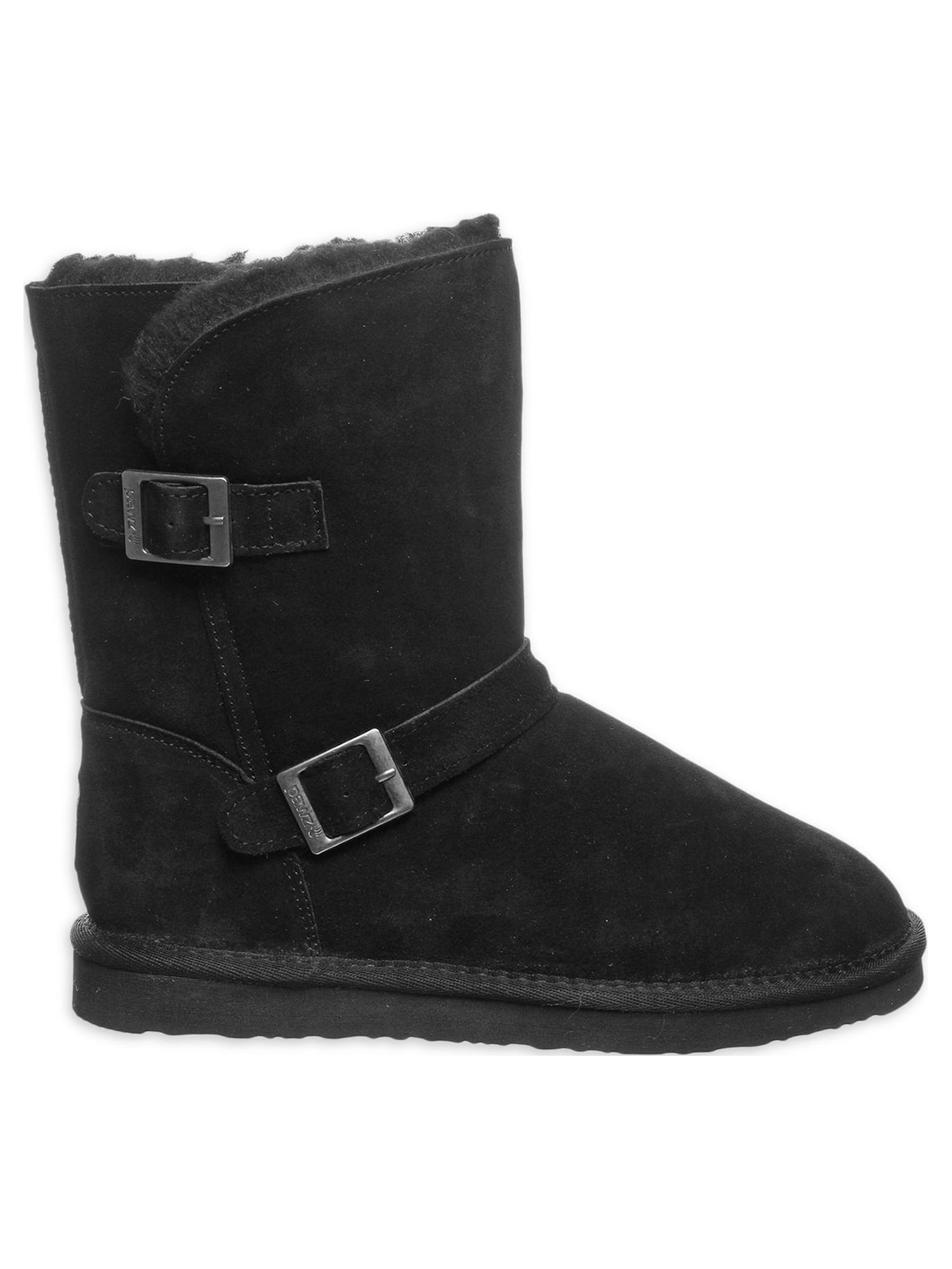 Pawz by Bearpaw Womens Camille Faux Fur Lined Suede Boot - image 2 of 5