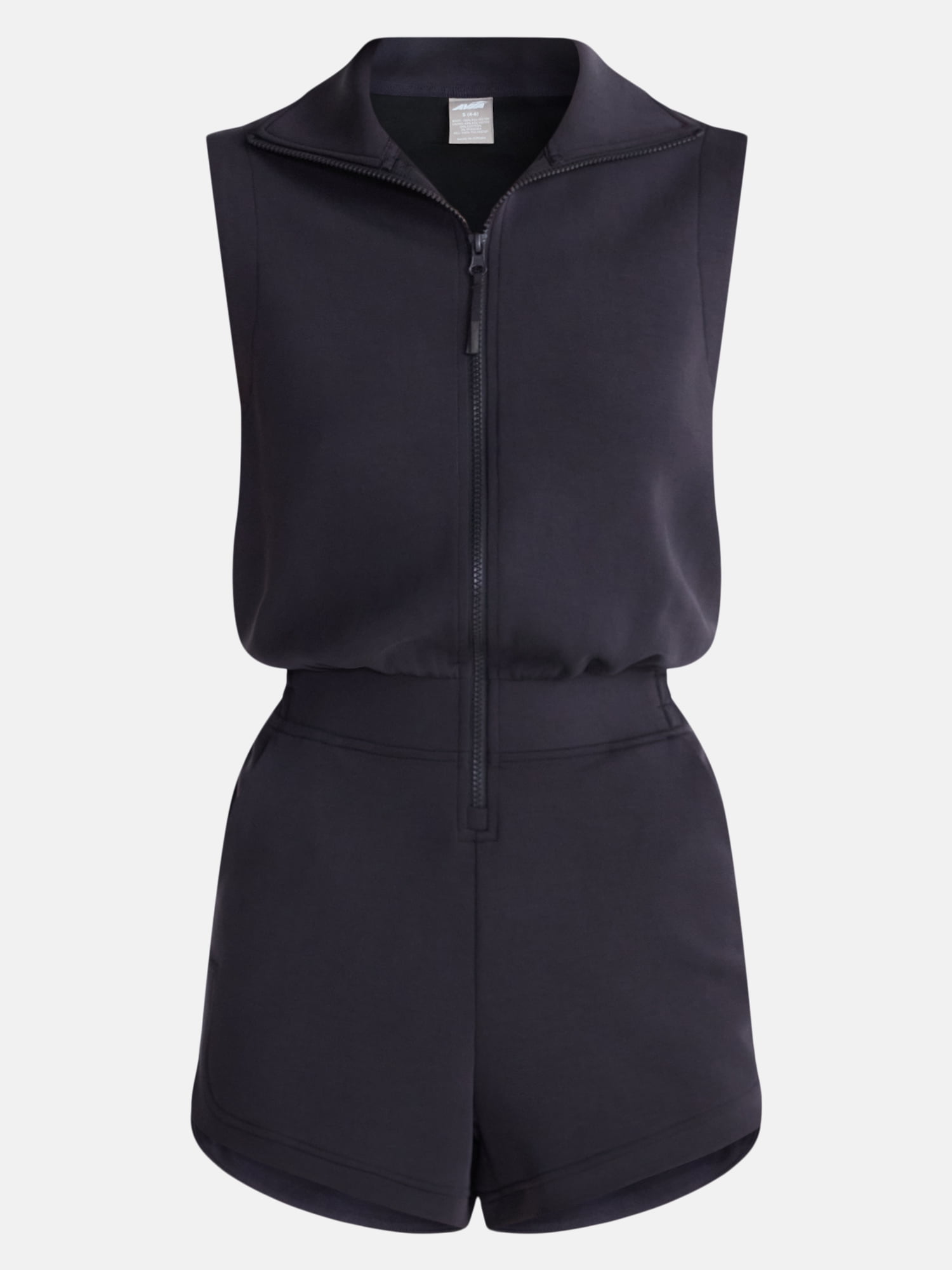 Avia Women's Scubaknit Romper, Sizes XS-4X