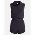 thumbnail image 5 of Avia Women's Scubaknit Romper, Sizes XS-4X, 5 of 6