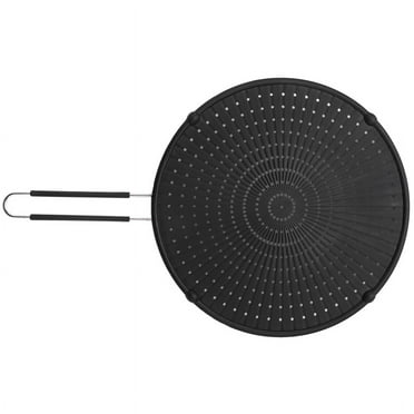 1 x Silicone Splatter Screen-black