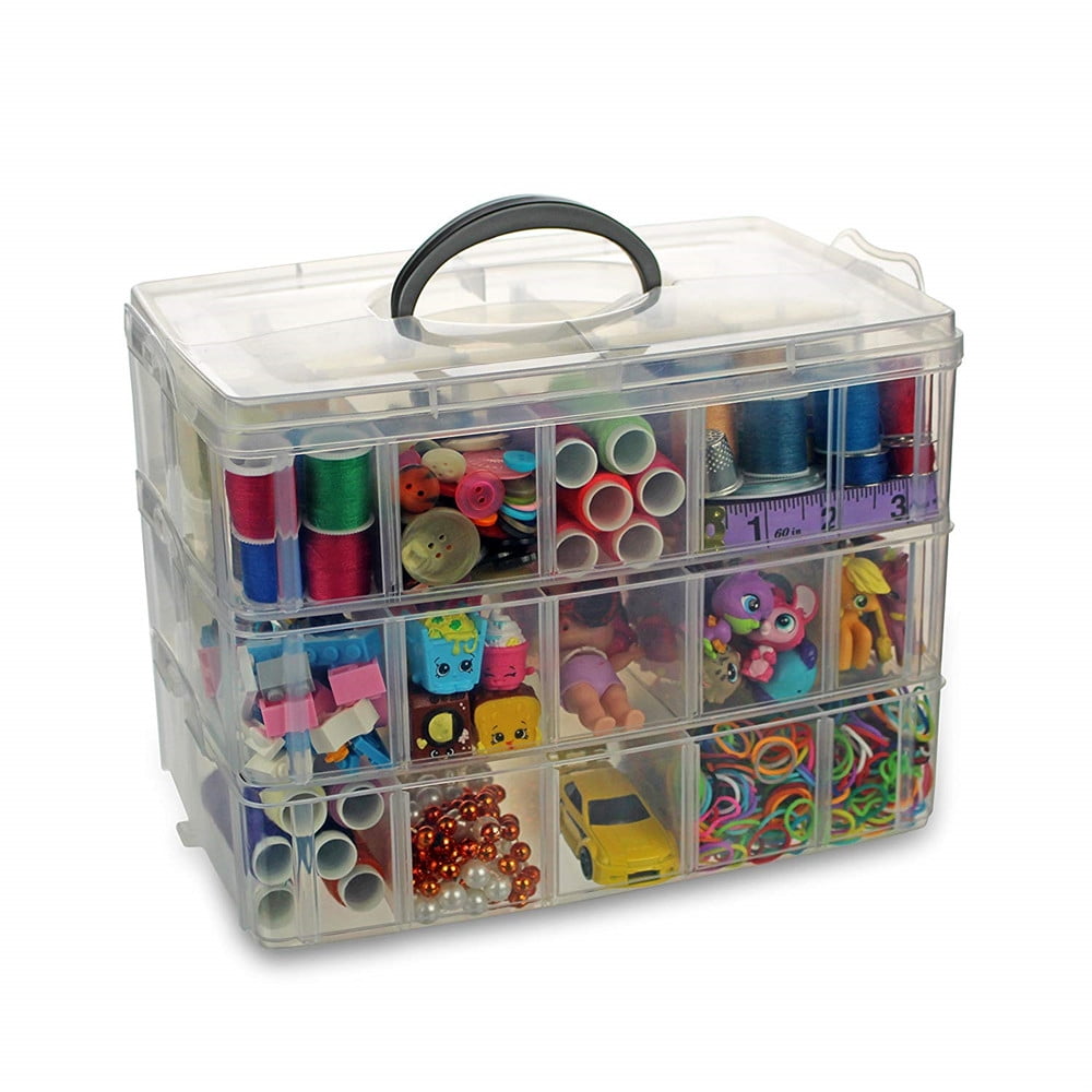toy chest with compartments