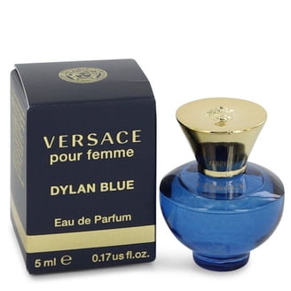 Versace Dylan Blue Eau de Parfum Spray for Women, 1.7 oz (50 ml