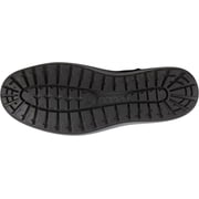 Men's ECCO Soft 7 Tred Moc Toe Ankle Boot Black/Black Cow Oil Nubuck 44 M