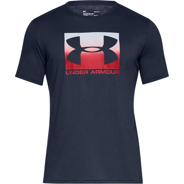 Camiseta Under Armour UA Tech 2.0 manga corta azul marino XXL