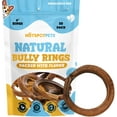 thumbnail image 6 of HotSpot Pets Bully Stick Rings for Dogs - Premium Natural Beef Pizzle Chew Treats - Grain Free (10 Pack), 6 of 8