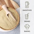 thumbnail image 4 of Sunwarrior Harvest Organic Psyllium Husk Powder, Fiber Supplement for Gut Health, 11.64 oz, 4 of 7