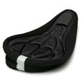 thumbnail image 2 of 3D Breathable Bicycle Seat Cover Embossed High-elastic Cushion Perfect Bike Accessory black, 2 of 7