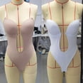 thumbnail image 2 of Ropa moldeadora de estilo europeo y americano, sujetador invisible, ropa interior, vestido de novia sin espalda, vestido de noche, ropa interior de una pieza para mujer, 2 of 6