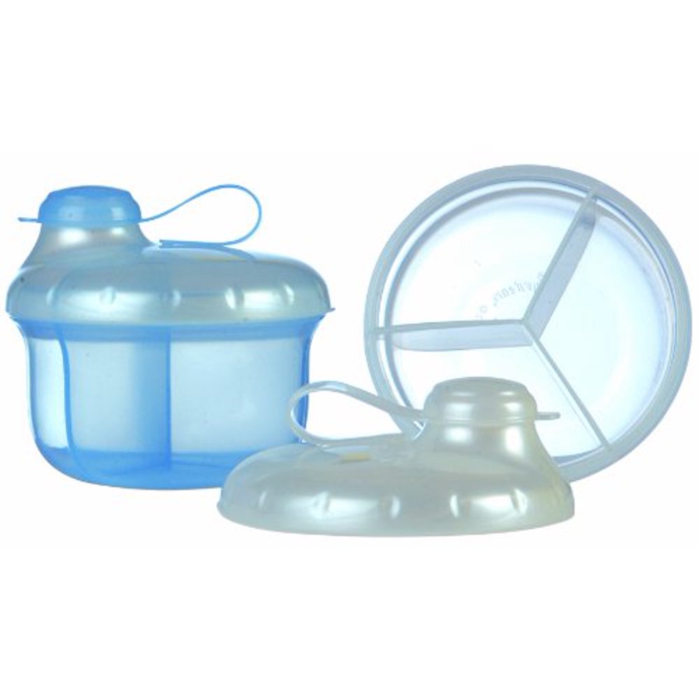 Nuby Milk Powder Dispenser, Colors May Vary