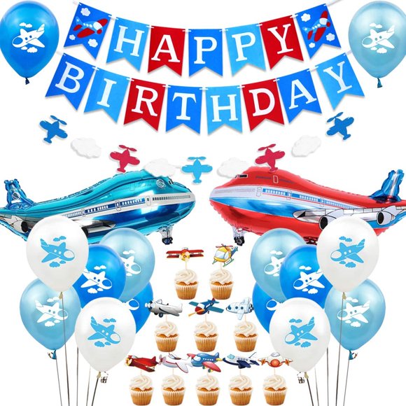 Airplane Theme Baby Shower