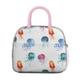 thumbnail image 2 of Lunch Bag Lunch Box for Women Reusable Insulated Lunch Bags,Water-Resistant Watercolor Colorful Jellyfish Cooler Lunch Tote Bag, Large Capacity for Work Travel Picnic, 2 of 6