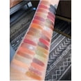 thumbnail image 5 of Paleta de sombras de ojos HUOGUO, 35 colores, brillante, mate, impermeable, 5 of 5