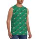 thumbnail image 2 of Balery Duck Mallard Flying Pose Camisetas sin mangas para hombre, absorbe la humedad y protege contra el mal olor.-Small, 2 of 7