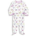 thumbnail image 1 of Spencers H73108-6 3-6 Months Zip Leg Sleeper - Tea Bunnies, 1 of 1
