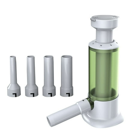 

PASILI Homemade Sausage Maker Home Sausage Stuffer for Easy Fast Filling Sausage green