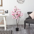 thumbnail image 3 of 4 Cherry Blossom Artificial Tree, 3 of 4