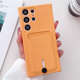 thumbnail image 3 of Simple Card Pocket Slot Couple Candy Case For Samsung Galaxy S24 S23 S22 S21 Ultra Plus FE A53 A33 A23 A13 A03S Soft TPU Funda, 3 of 5