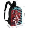thumbnail image 2 of Gorillaz Backpack Rucksack Book Bag Schoolbag Shoulder Bag Casual Hiking Daypack, 2 of 8