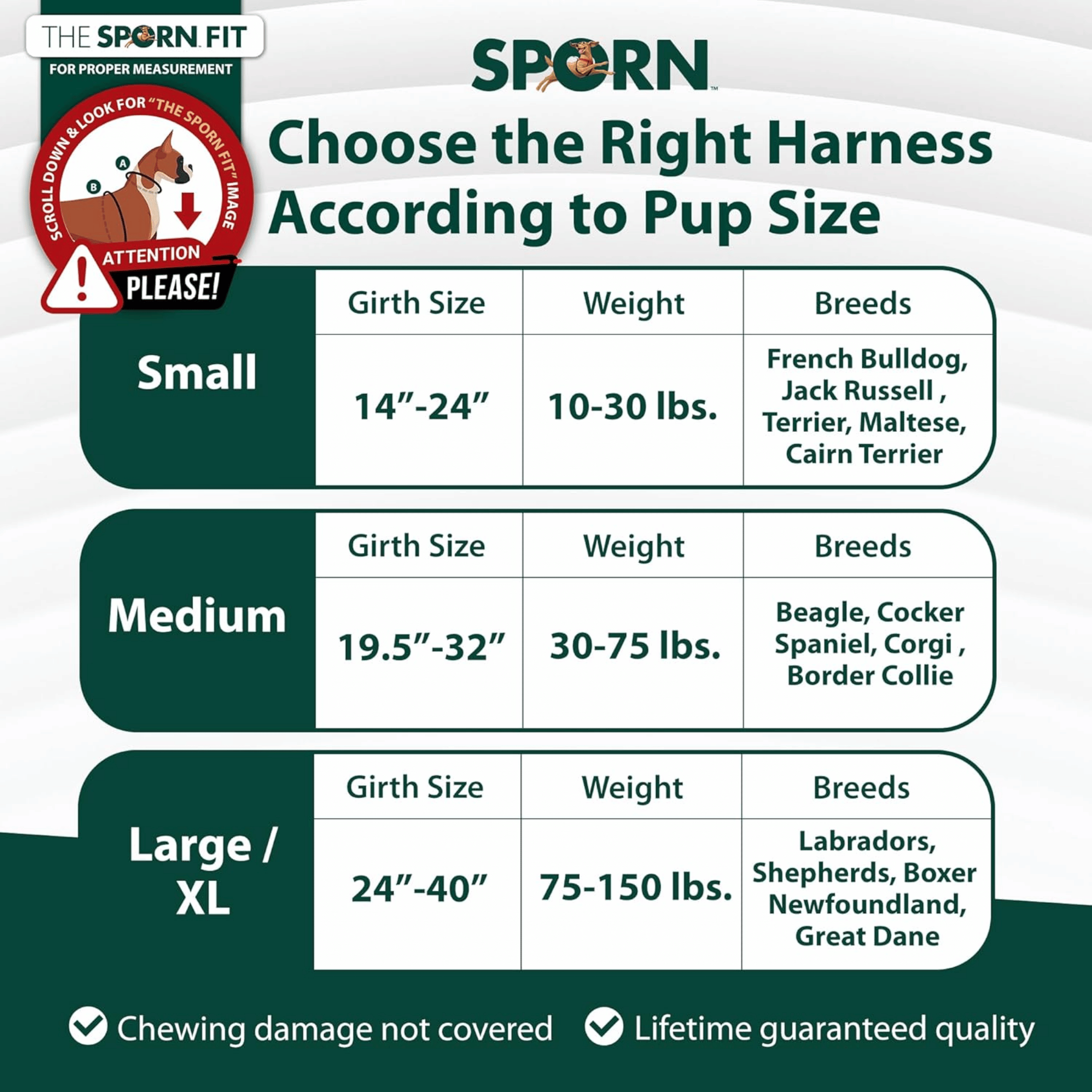 Sporn No Pull Dog Harness, Red, Adjustable photo 4