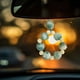 thumbnail image 5 of Accesorios para el coche Accesorios colgantes para el coche Cadenas para teléfonos móviles para hombres y mujeres Accesorios colgantes para el coche Remolque de plástico, 5 of 6