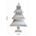 thumbnail image 3 of Arbol De Navidad Estante Organizador Mdf Decorativo Armado Blanco, 3 of 3