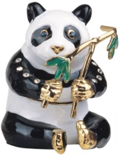 Panda Decorative Trinket Box 