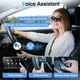 thumbnail image 5 of Adaptador inalámbrico Android Auto para automóviles con Android Auto con cable incorporado Compatibilidad de configuración fácil NFC Par Conexión rápida e impecable Adaptador inalámbrico para automóvi, 5 of 5