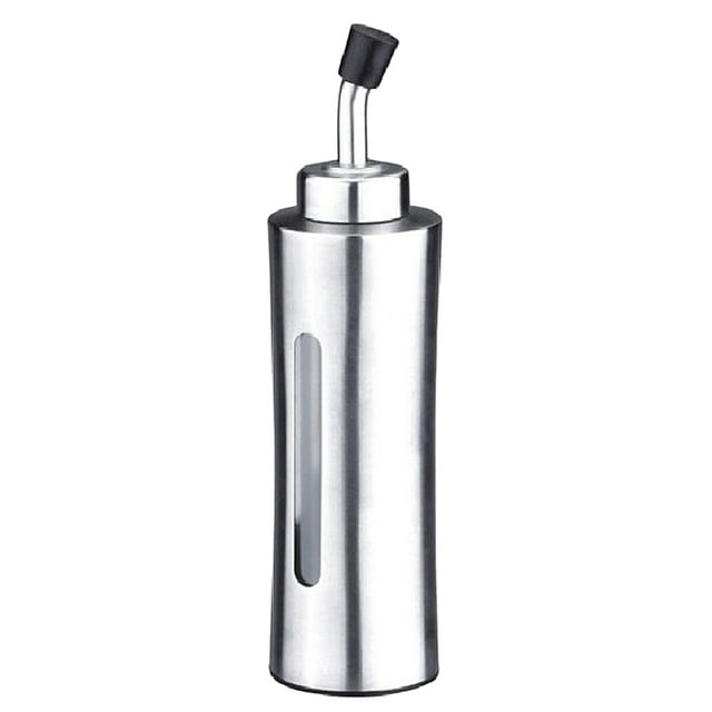 Vinagrera de aceite y vinagre Botella de Aceite Utensilios Accesorios Perfecto para Asar Saltear Hornear Cocina 240ml # 4 Fanmusic Vinagrera de aceite y vinagre