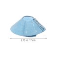 thumbnail image 2 of COMPUKAS Birds Neck Cover Soft Parrot Collar 1Pack for Pet Owners Recovery, 2 of 6