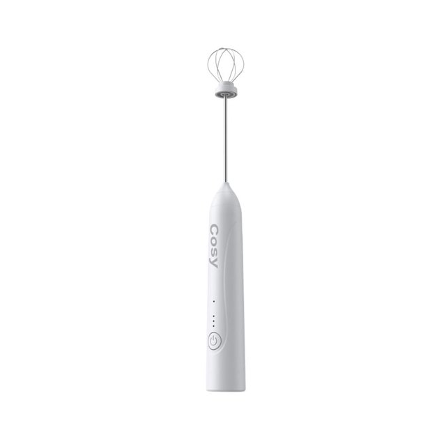 Electric Whisk Agitator Automatic Whisk Creamer Stirrer Hand Held Electric Whisk Agitator Automatic Whisk Creamer Stirrer Butter Whisk Household Kitchen Stainless Steel Whisk