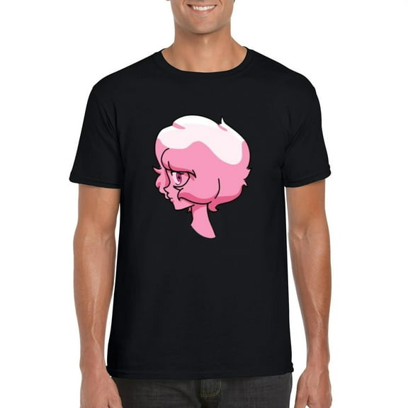 Pink Diamond Steven Universe Cartoon Fan Art Inspired Graphic Tee, for men & women, up to size 5XL